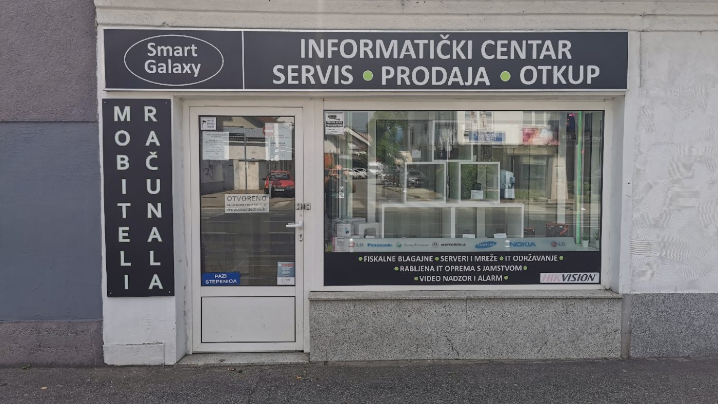 Izlog Smart Galaxy, Avenija Dubrava 10